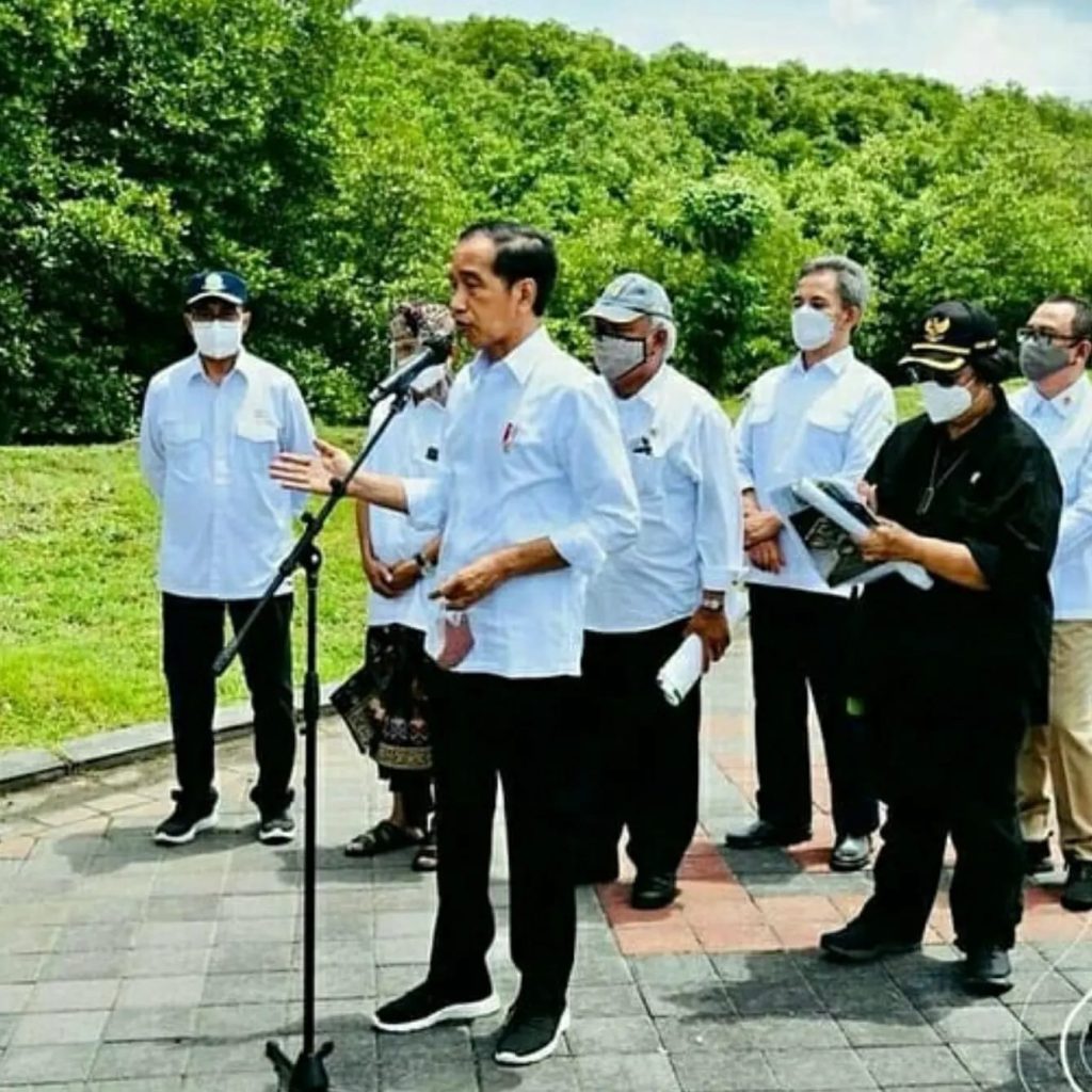 wika event jokowi projek 1